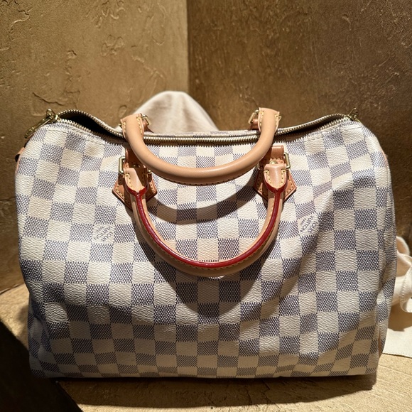 Louis Vuitton Damier Azur speedy - Picture 1 of 16